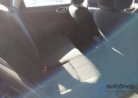 2018 Nissan Sentra Sv from USA, damaged, VIN 3N1AB7AP9JL634630